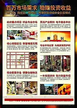 地产招商广告