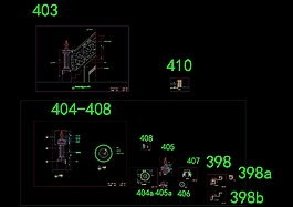 楼梯大样cad图纸