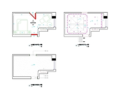 船舱卧室cad图纸