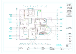 空调配图cad图纸