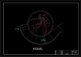 秋月详图cad图稿