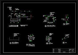 秋月详图cad图纸