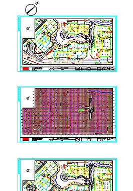 园林规划总平面图