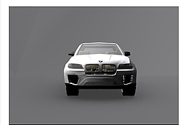 宝马x63d模型