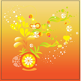家之装——水果背景ai矢量设计源文件下载
