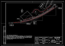 护坡平面图cad图纸