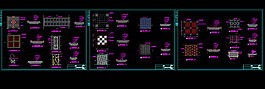 铺地做法cad图纸