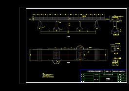 总体布置图cad图纸