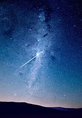 星空 美丽的  夜晚