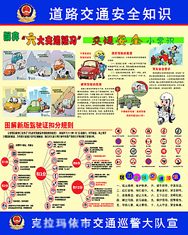 巡警大队宣