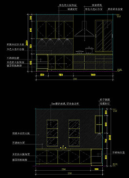 酒店全套cad施工圖樓梯立面圖cad圖洗浴中心cad室內素材店面cad設計