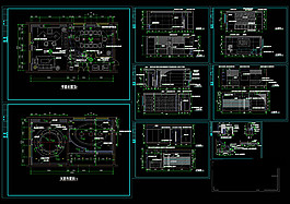 高档办公室装修图