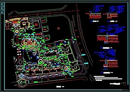 道路定位及道路断面图