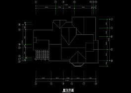 单体结构cad图纸