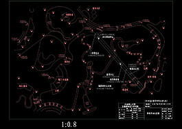桥梁设计cad素材