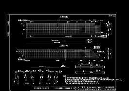 箱梁钢筋构造图cad图稿