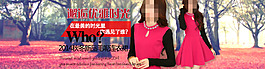 女装海报
