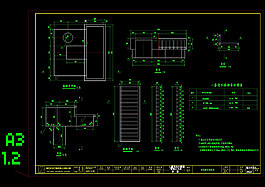 排水cad图纸
