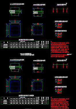 主桥箱梁钢筋构造cad图纸