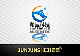 颖廷科技安防公司LOGO设计