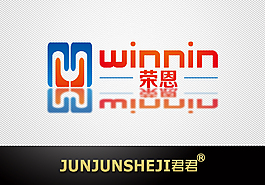 荣恩开关公司LOGO设计