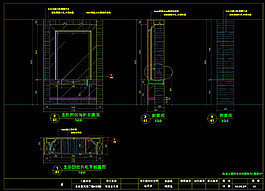 主卧妆台cad图纸