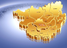 广西地图