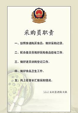 岗位职责