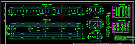 制作段构造图cad图纸