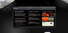 黑色非主流flash