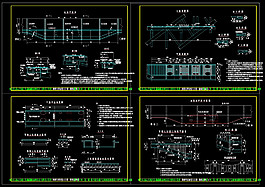 桥梁cad图纸