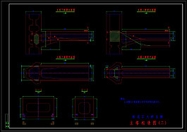 桥梁cad图纸