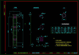 直径800钻孔桩钢筋图