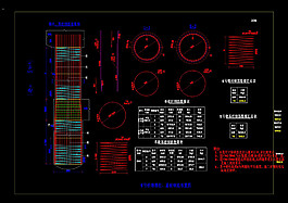 引桥墩柱基桩钢筋cad图