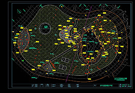 亲子乐园cad图纸