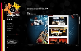 非主流网站flash