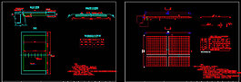 搭板cad图纸