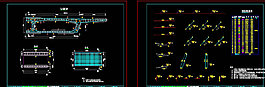 节段钢筋cad图纸