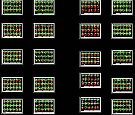 结构施工图螺栓球