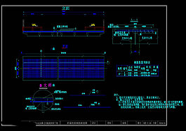 桥面连续结构钢筋布置图