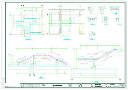 楼梯cad图纸