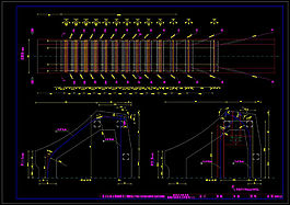 桥塔环向预应力竖向布置