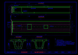 小箱梁一般构造图cad图