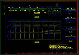 主桥箱梁构造图cad图纸