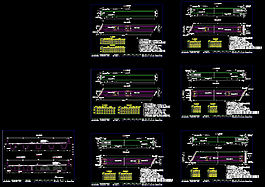 箱梁一般构造cad图纸