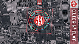 50组扁平化风格运动图形 logo模板包