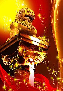 中国风画册封面