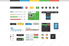 google风格UI组件合集