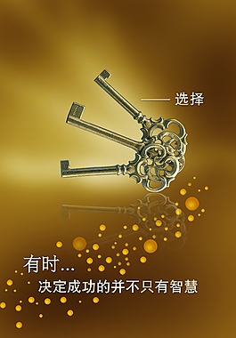 选择 决定成功的并不只有智慧
