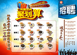 人才招聘海报